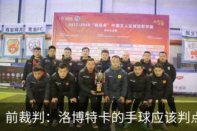 前裁判：洛博特卡的手球应该判点球，回放画面很少很奇怪