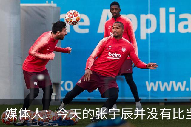 媒体人：今天的张宇辰并没有比当初的赵岩昊更惊艳 轻吹吧