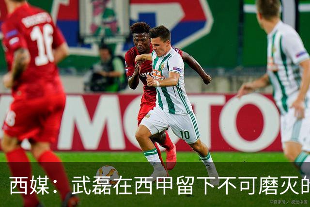西媒：武磊在西甲留下不可磨灭的印记 已载入史册