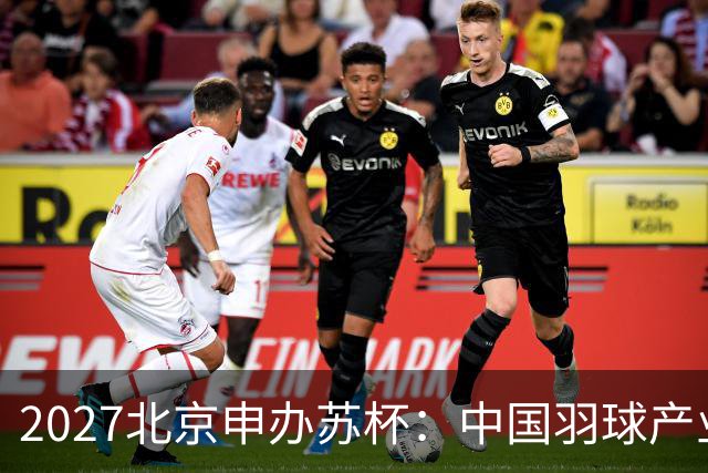 2027北京申办苏杯：中国羽球产业提速背后，优酷四年累计投入360万美元